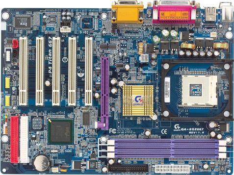 Mainboards - GA-8GE667