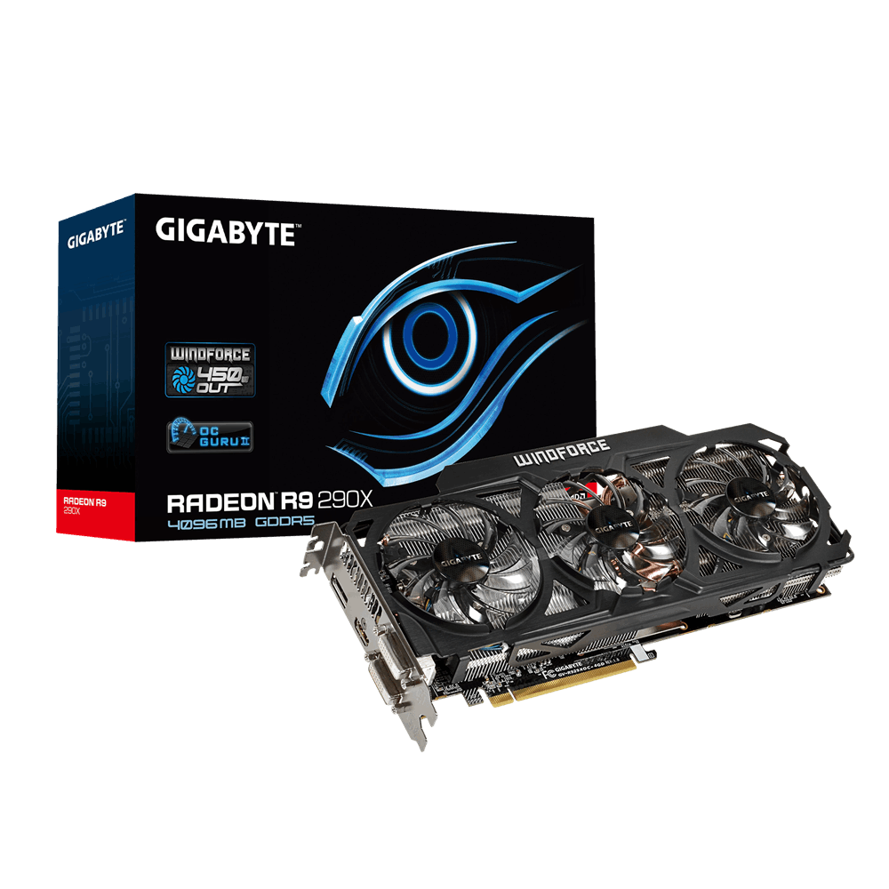 GV-R929XOC-4GD - GIGABYTE Global