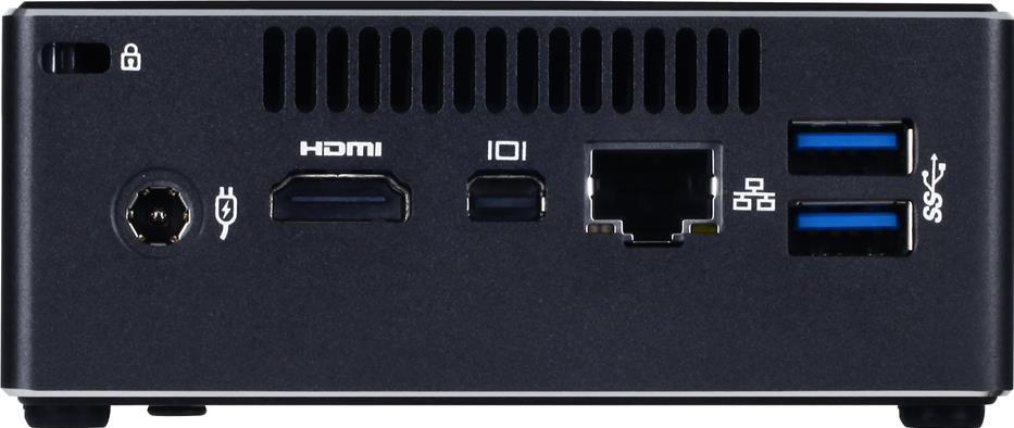 GIGABYTE GB-BMCE-5105 ミニPC ベアボーン CPU11th GB-BMCE-5105 (Rev