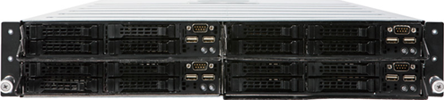 2U 4 Nodes High Density Rack Server - GS-R22PDC