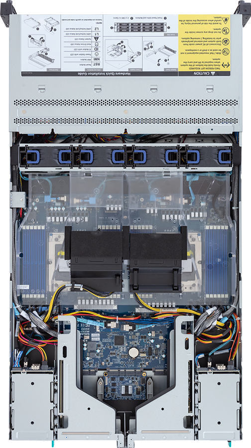 R283-Z97-AAF1 (Rev. 3.x) | Rack-Server - GIGABYTE Global