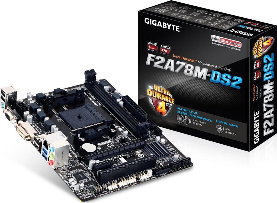 Motherboard - GA-F2A78M-DS2