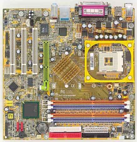 Placas Base - GA-8IG1000MF