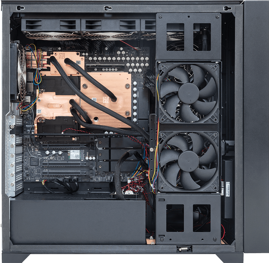 AI Workstation - NVIDIA GB300 Grace™ Blackwell Ultra Desktop Superchip - W775-V10-L01
