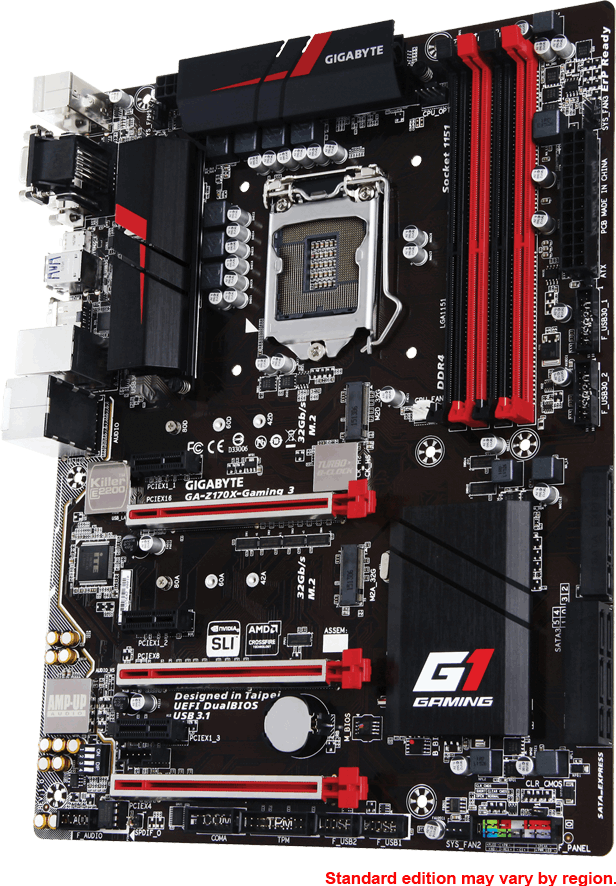 GA-Z170X-Gaming 3 (Rev. 1.0) - GIGABYTE Japan