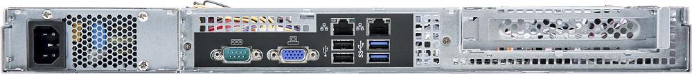 Single Socket 1U Rackmount Server - R121-X30