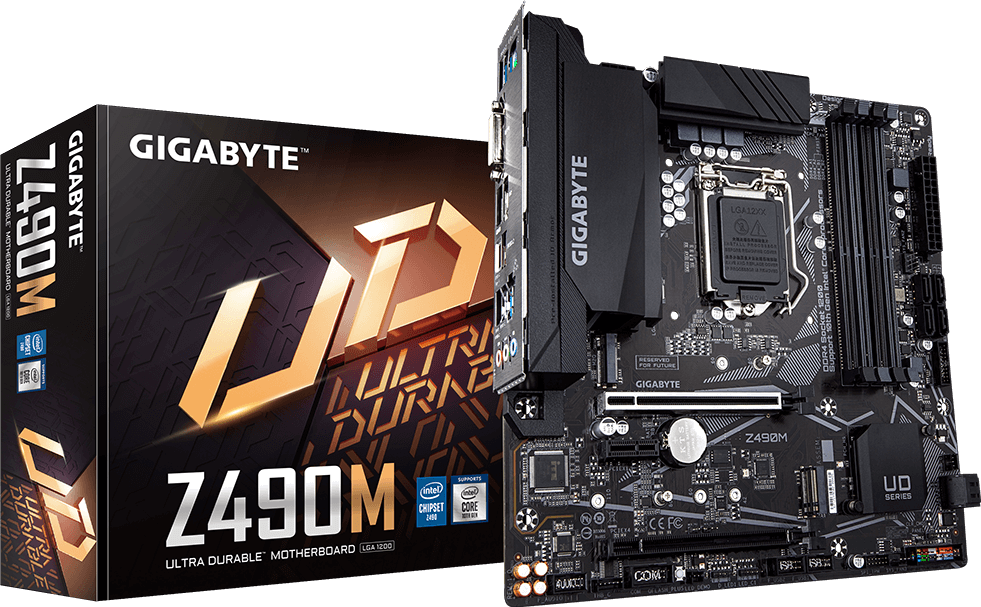 Motherboard - Z490M