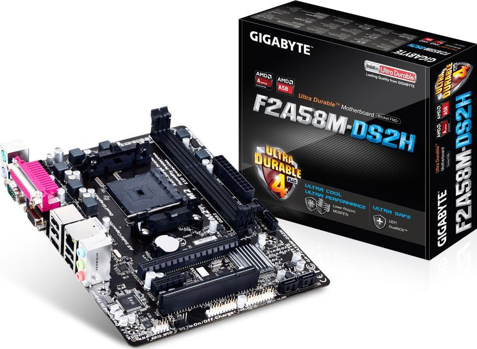 Tarjetas Madre - GA-F2A58M-DS2H