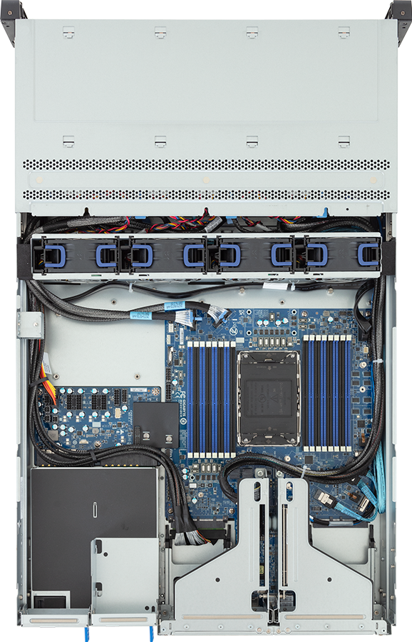 Rack Server - Intel® Xeon® 6 Processors - 2U UP 12-Bay Gen5 NVMe/SATA/SAS-4 (12 x NVMe) - R264-S30-AAV1