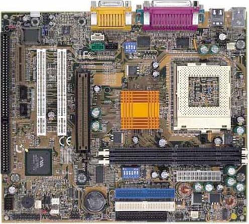 Motherboard - GA-6VM7-4I-1