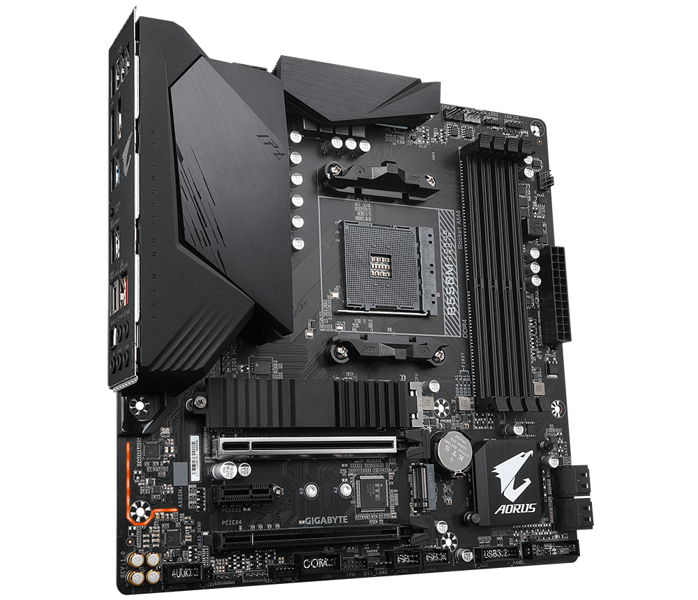 GIGABYTE B550M AORUS PRO-P マザーボード B550M AORUS PRO-P (Rev. 1.0) - GIGABYTE Global