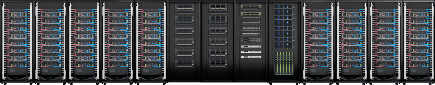 GIGAPOD AI DLC POD Scale Solution - AI DLC POD_NVIDIA HGX B300