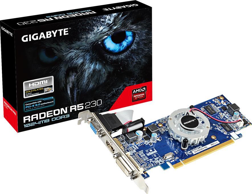 Graphics Card - GV-R523D3-1GL