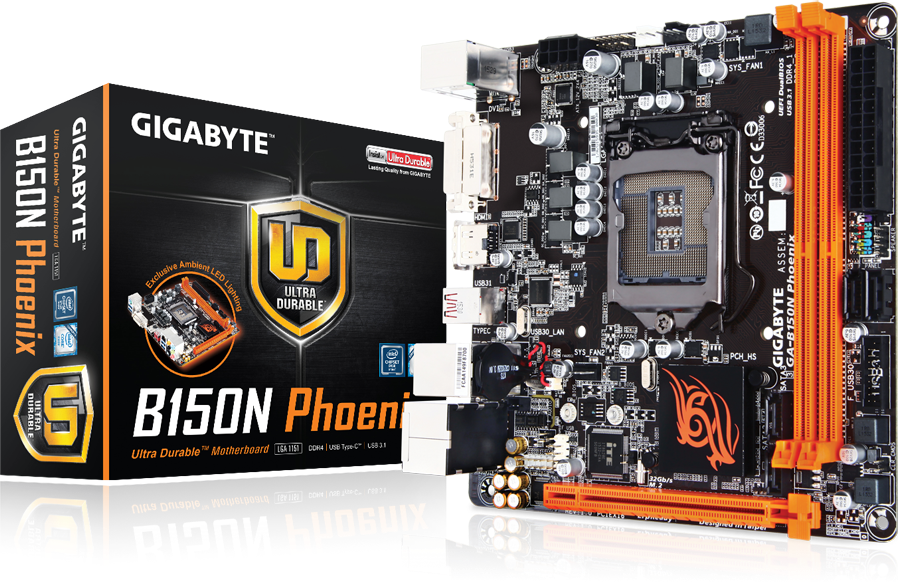 Schede Madri - GA-B150N Phoenix