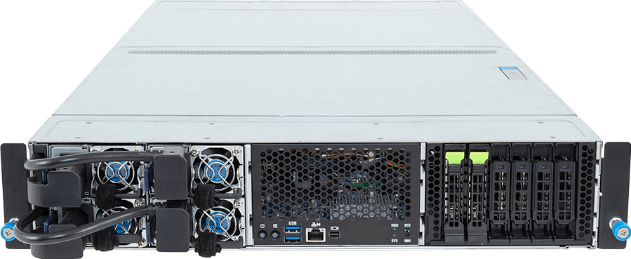 NVIDIA MGX™ Arm Server - NVIDIA Grace™ CPU Superchip - 2U DP 4 x PCIe Gen5 GPUs - XV23-VC0-AAJ2