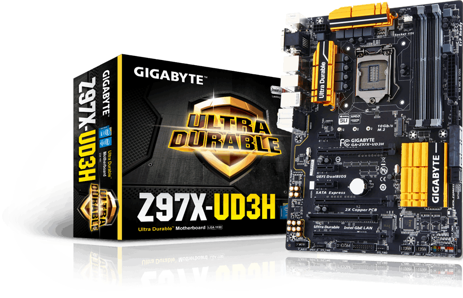 Carte Mère - GA-Z97X-UD3H