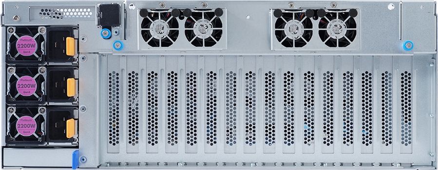 HPC/AI Server - 3rd Gen Intel® Xeon® Scalable - 4U DP 10 x PCIe Gen4 GPUs (Dual Root) - G492-HA0
