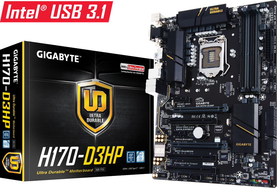 Schede Madri - GA-H170-D3HP