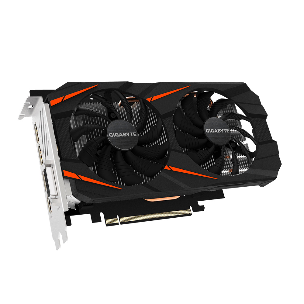 GeForce® GTX 1060 WINDFORCE 2X OC D5X 6G - GIGABYTE Global
