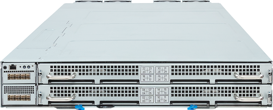 ORv3 JBOD - Dual-Path, 32 x SATA/SAS-4, HA function - TO24-JD1