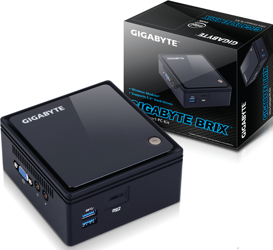 BRIX (Mini-PC Barebone) - GB-BACE-3000