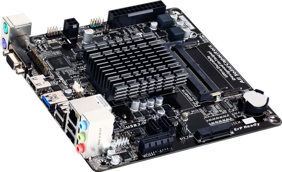 GA-J1800N-D2H (Rev. 1.x) - GIGABYTE Japan