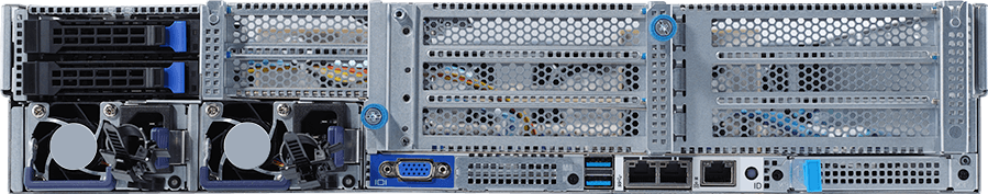 Rack Server - AMD EPYC™ 7002/7001 - 2U DP 24+2-Bay Gen4 NVMe/SATA/SAS - R282-Z94