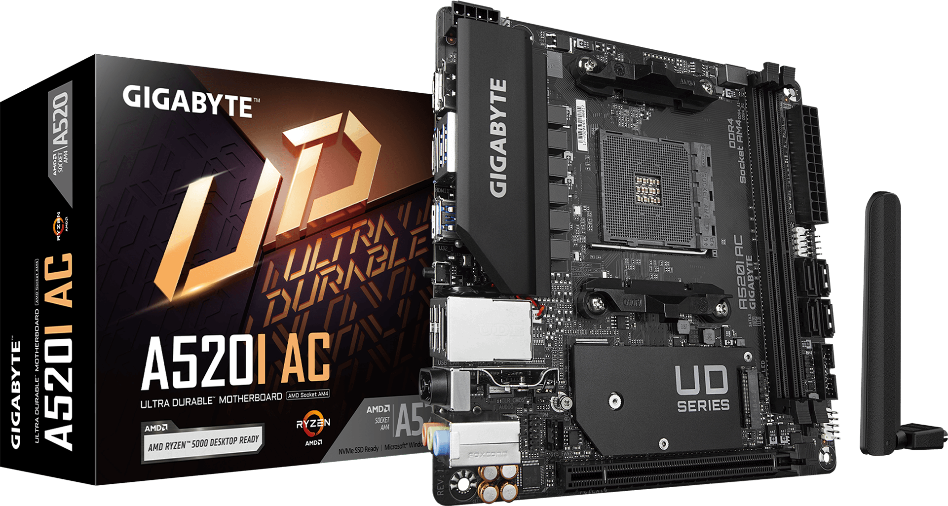 Schede Madri - A520I AC