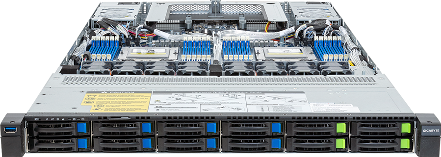 R183-Z94-AAD2 (Rev. 3.x) | Rack-Server - GIGABYTE Global