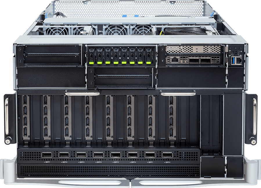NVIDIA RTX PRO™ Server - 6U DP 8 x NVIDIA RTX PRO™ 6000 Blackwell Server Edition GPUs DLC - XLS4-SX2-LAS1