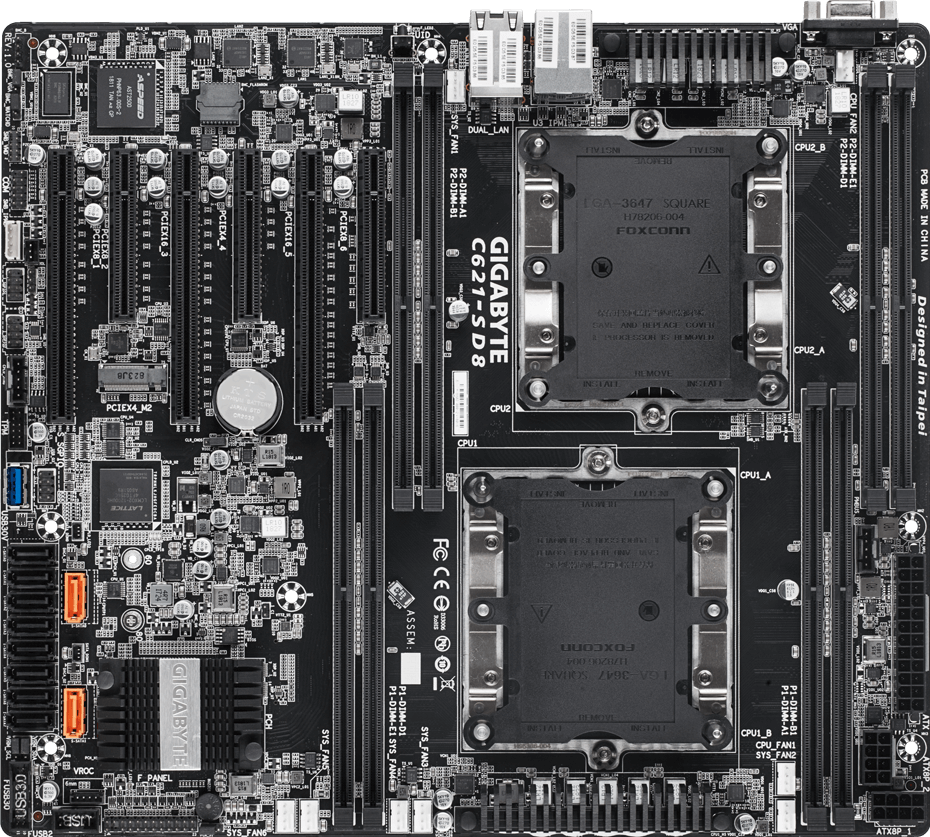 C621-SD8 (Rev. 1.0) - GIGABYTE Global