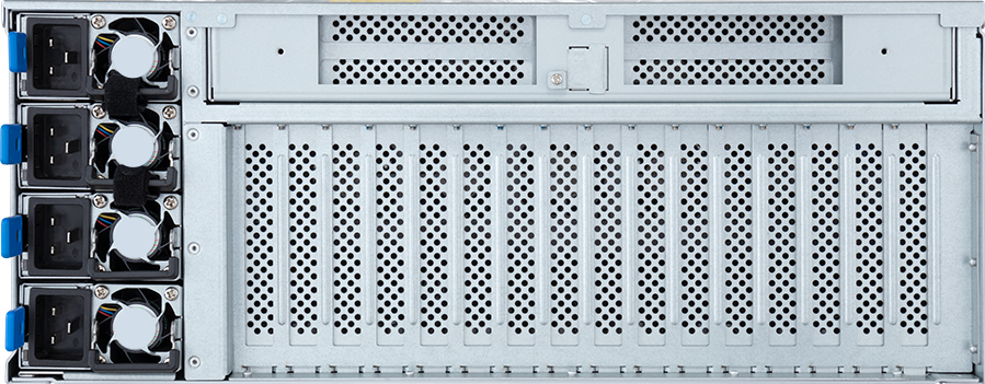 HPC/AI Server - AMD EPYC™ 9005/9004 - 4U DP 8 x PCIe Gen5 GPUs - G493-ZB0-AAP1