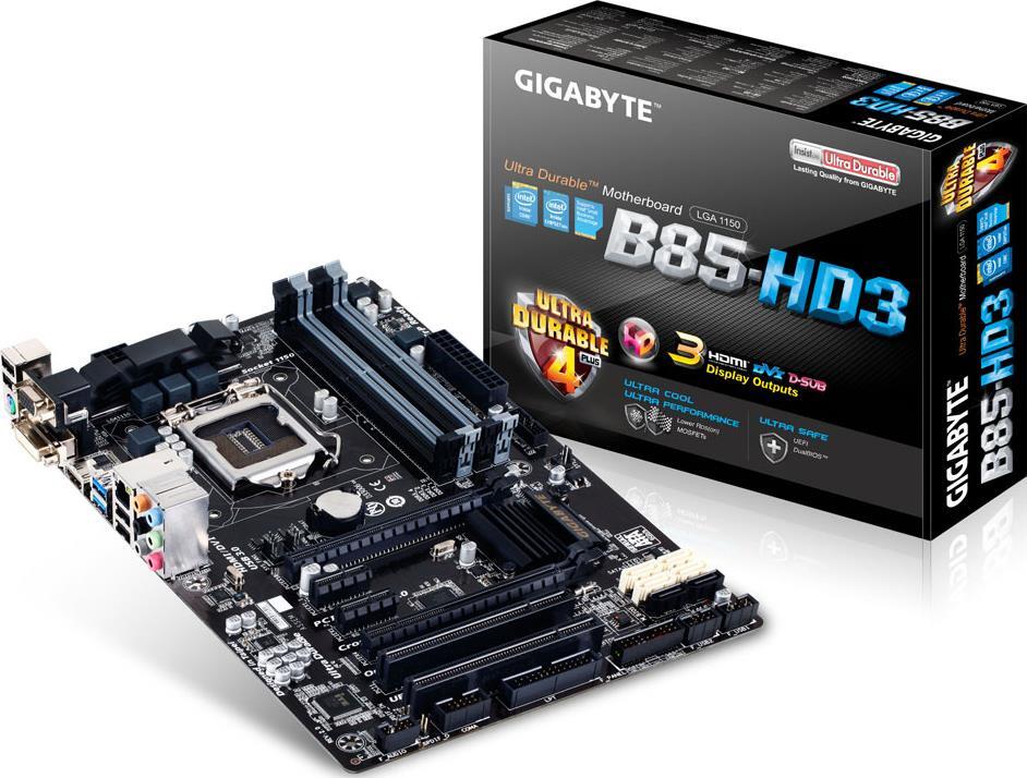 Motherboard - GA-B85-HD3
