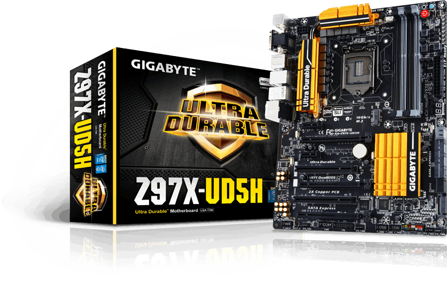 Motherboard - GA-Z97X-UD5H