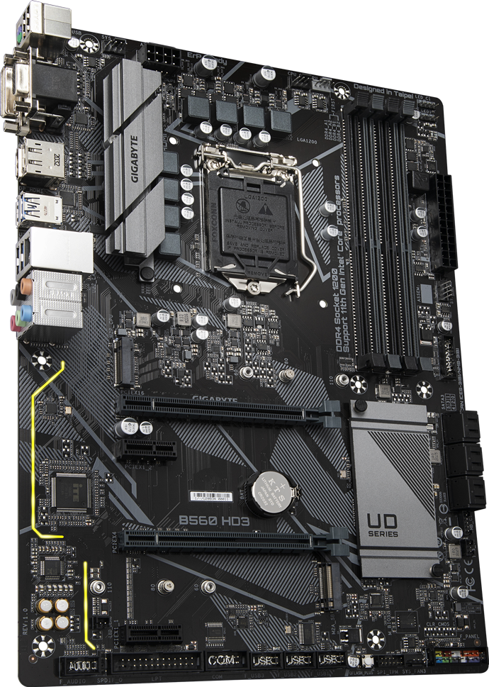 B560 HD3 (Rev. 1.x) - GIGABYTE Japan