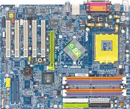 เมนบอร์ด - GA-7N400V-L