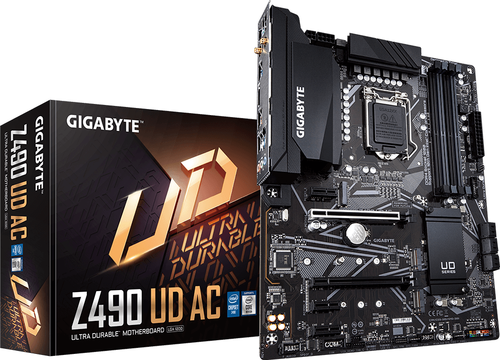 Motherboard - Z490 UD AC