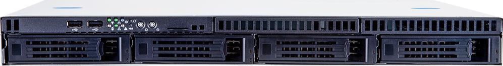 Dual Socket 1U Rackmount Server - R130-134