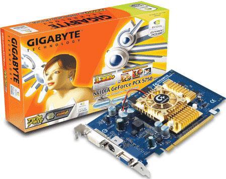 Graphics Card - GV-NX57128DP
