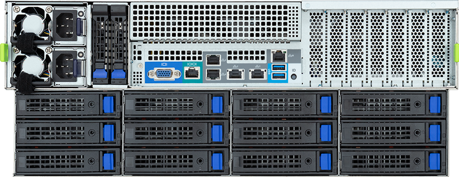 Storage Server - 5th/4th Gen Intel® Xeon® Scalable - 4U DP 36+2-Bay SATA/SAS - S453-S70-AAV1