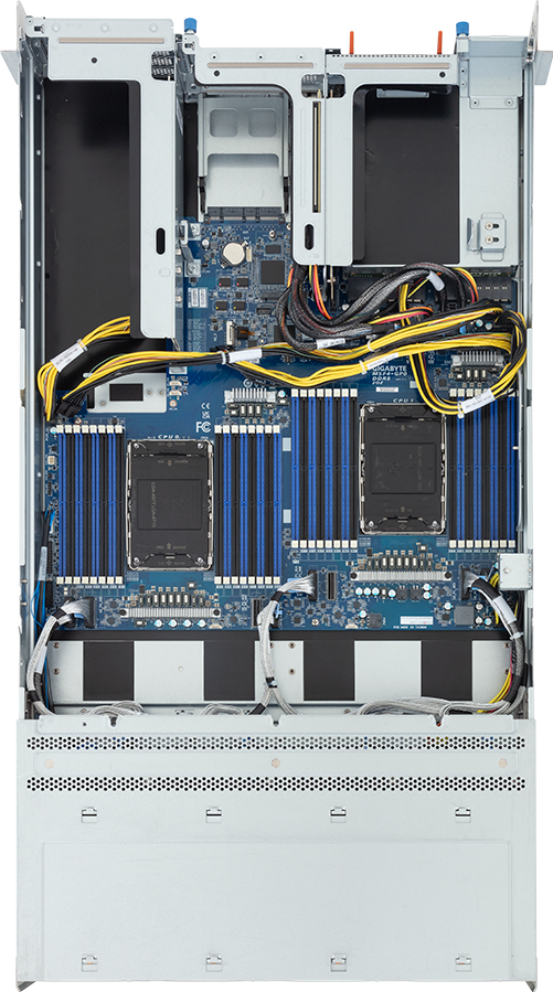 Rack Server - Intel® Xeon® 6 Processors - 2U DP 4 x PCIe Gen5 GPUs Immersion - R284-SF0-IAL1