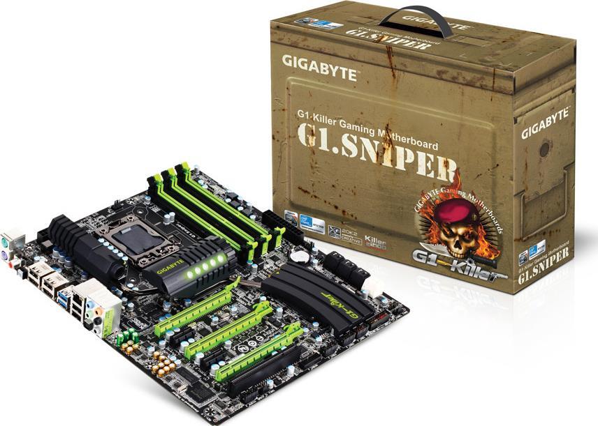 Tarjetas Madre - G1.Sniper