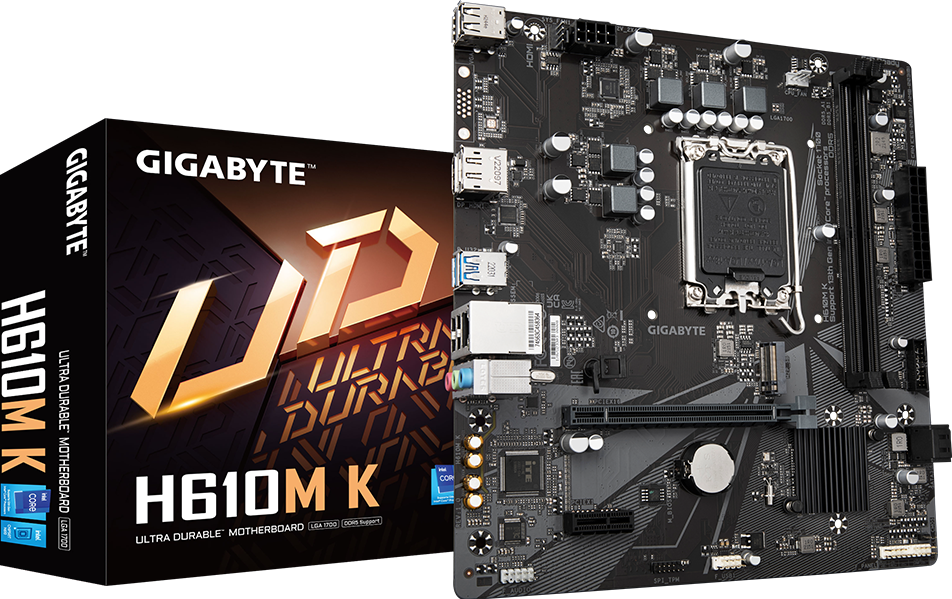 Motherboard - H610M K