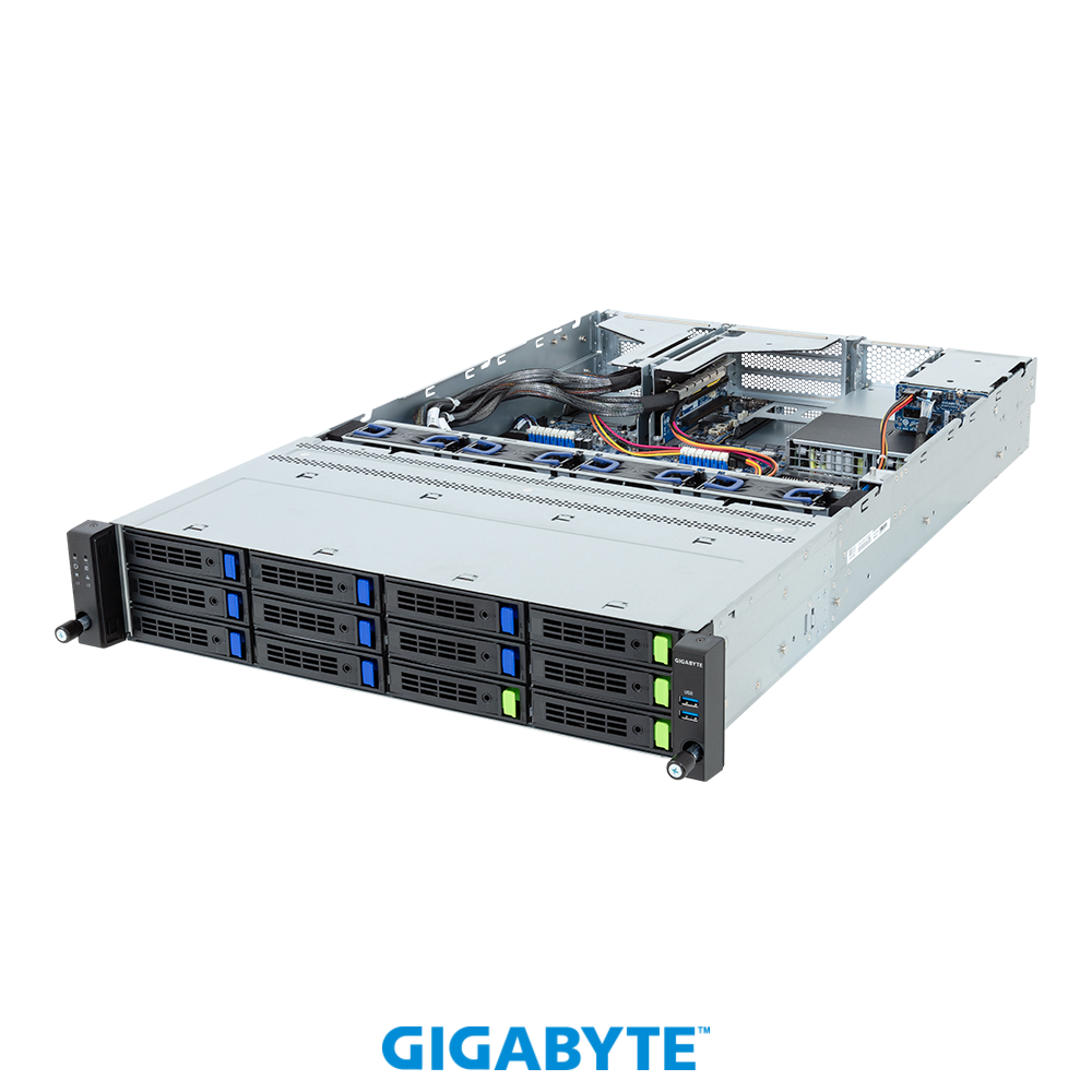 R2-T2 專用 R263-Z37-AAH1 (Rev. 3.x) | Rack-Server - GIGABYTE Global