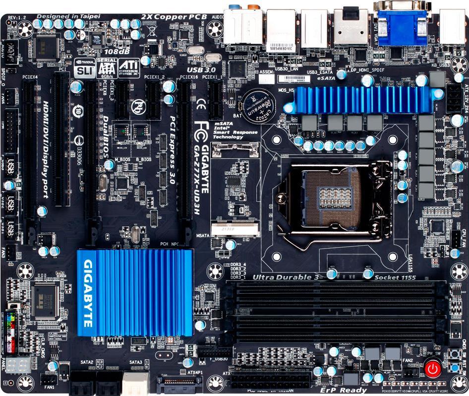 Motherboard - GA-Z77X-UD3H