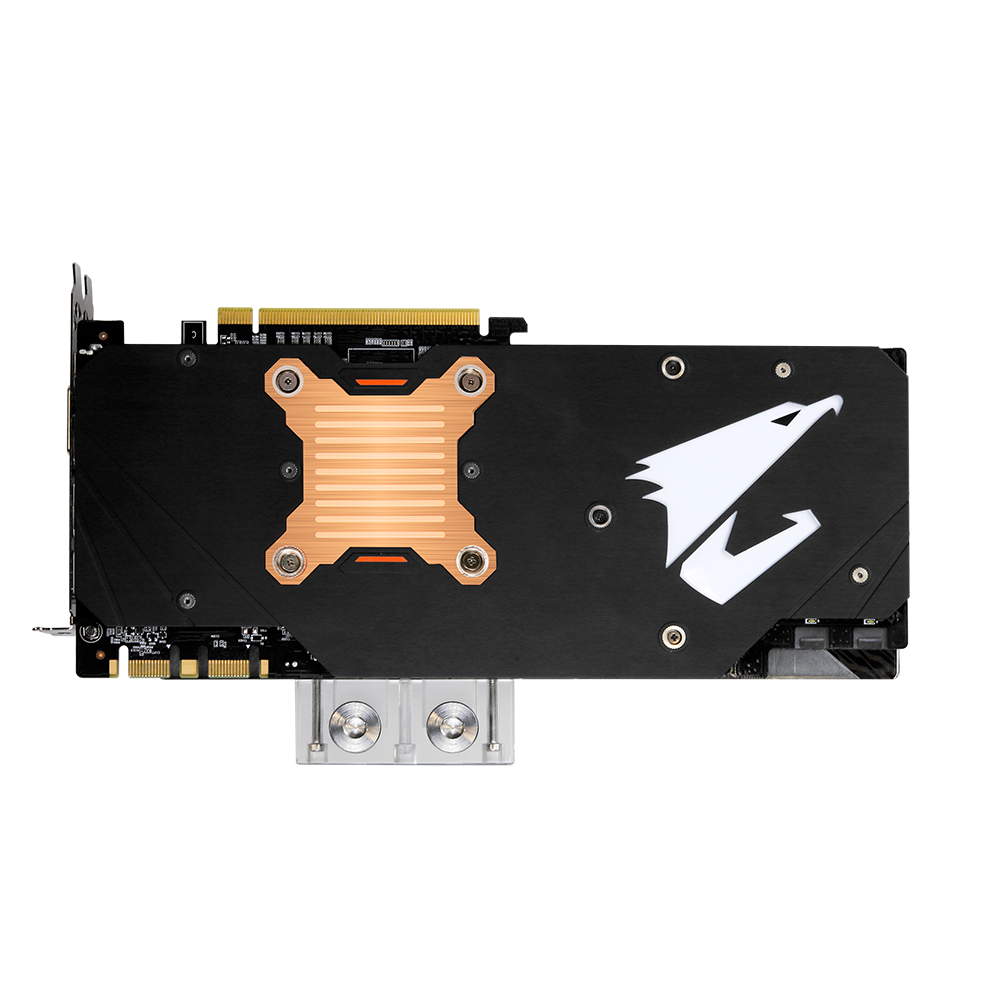 AORUS GeForce® GTX 1080 Ti Waterforce WB Xtreme Edition 11G