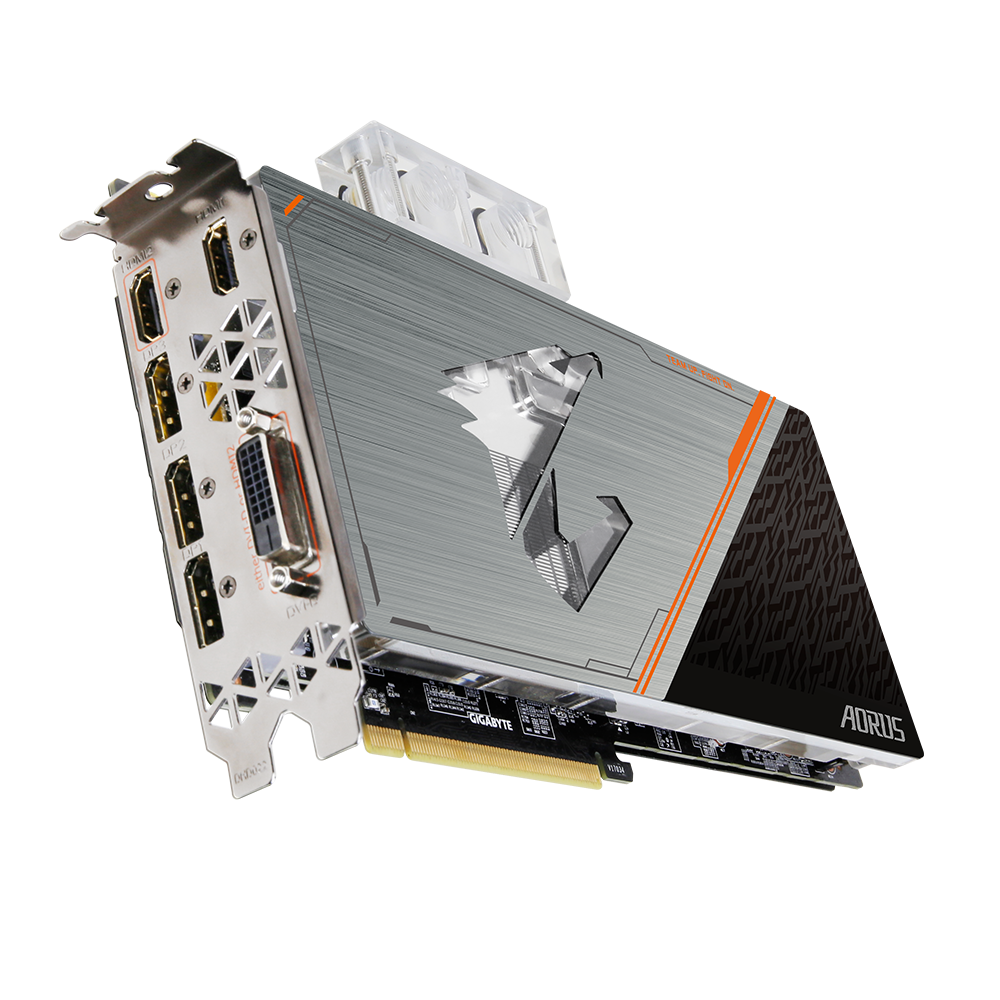 AORUS GeForce® GTX 1080 Ti Waterforce WB Xtreme Edition 11G