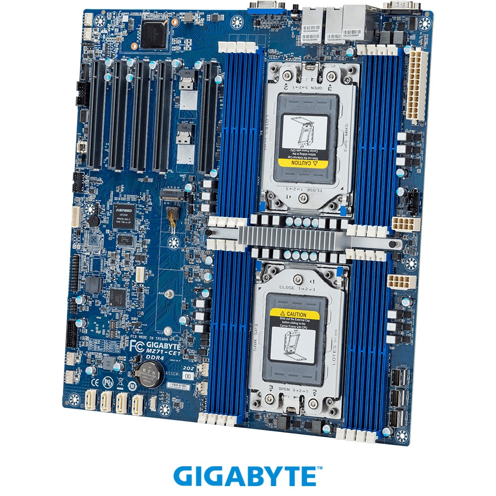 MZ71-CE1 (Rev. 3.x/4.x) | Server-Motherboard - GIGABYTE Global