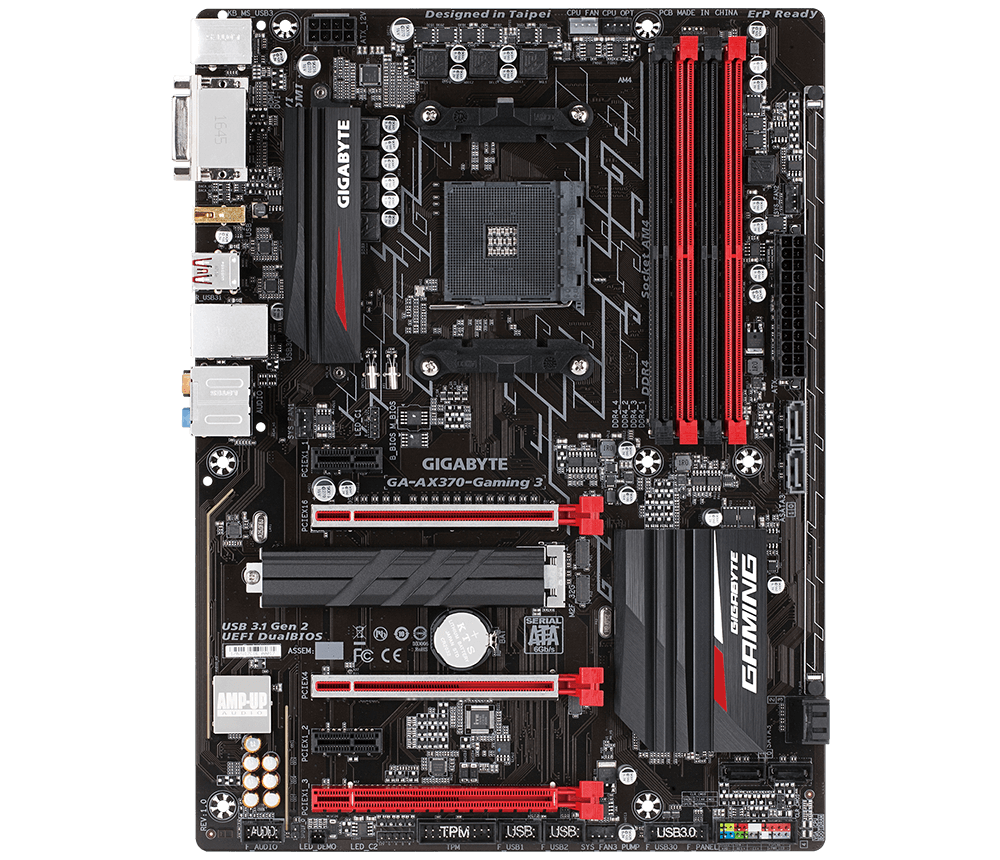 GA-AX370-Gaming 3 (Rev. 1.x) - GIGABYTE Japan