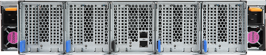 High Density Server - 2nd/1st Gen Intel® Xeon® Scalable - 2U 4-Node DP 8-Bay SATA/SAS - H281-PE0